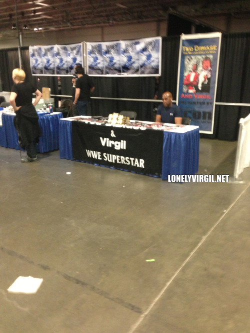 Virgil was at Wrestlecon 2013. ÿDid you see him there? ÿMe neither.