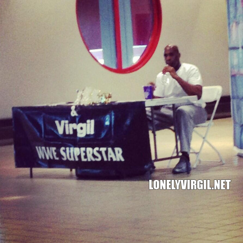 I have no idea where Virgil is…but he’s definitely lonely. Maybe a mall or something. @Taurian76 on twitter sent this in.